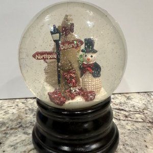 DILLARD'S 2015 Limited Edition Christmas Snow Globe